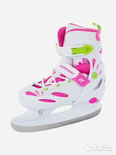 Коньки nordway детские раздвижные