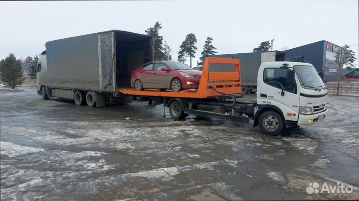 Перевозка грузов межгород по стране от 200км