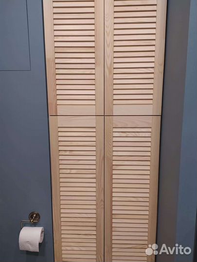 Жалюзийные дверки