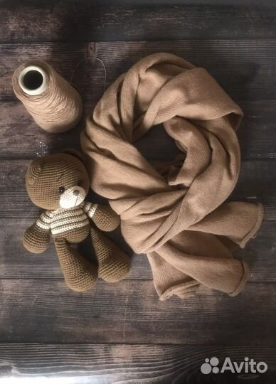 Шарфы и палантины