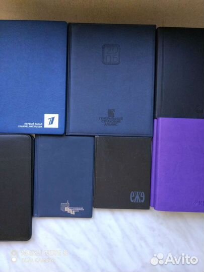 Блокноты для записей, ежедневник, визитницы