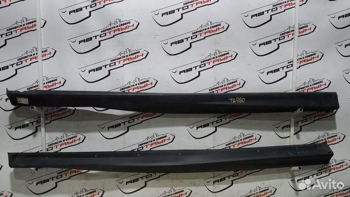 Порог пластик mitsubishi diamante F31A F34A F36A F38A F41A F46A F47A левый правый 2 порога некрашенн