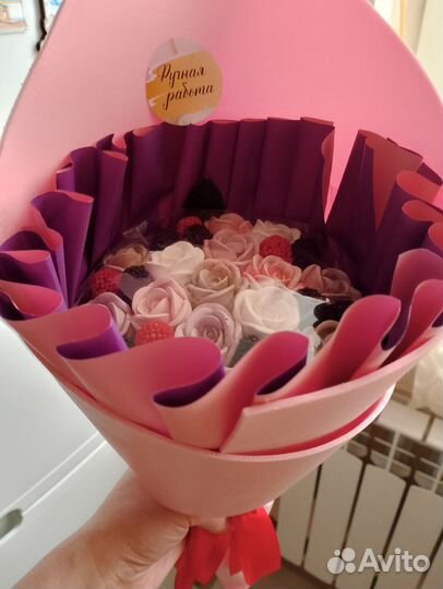 Съедобные букеты из шоколада