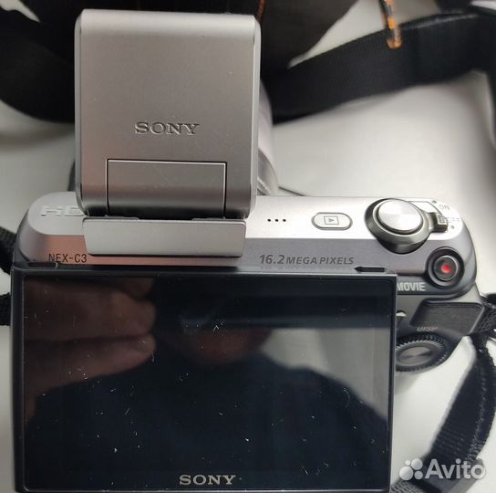 Фотоаппарат sony nex c3