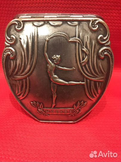 Пудреница. Москва- Балерина.СССР
