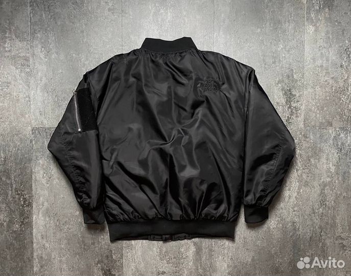 Бомбер The North Face черный (48-54)