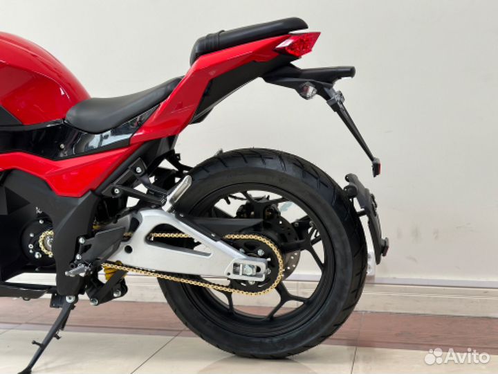 Мотоцикл электрический BMW RR