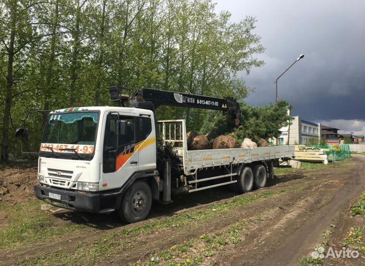 Самогруз 10-8 тонн манипулятор 10