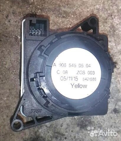 Переключатель света Мерседес Спринтер