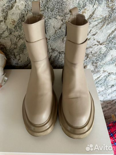 Ботинки челси женские