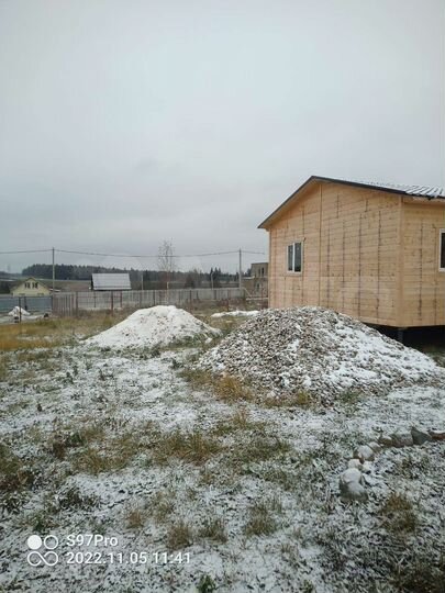 Дом 48 м² на участке 8 сот.