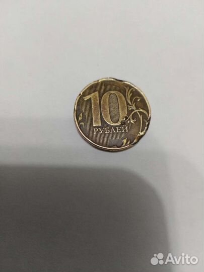 Монета брак