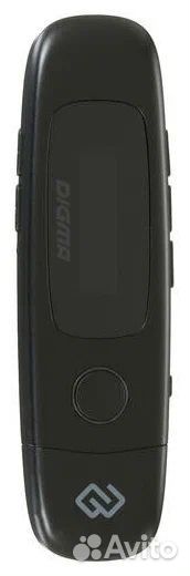 MP3-плеер Digma U4 8Гб, черный
