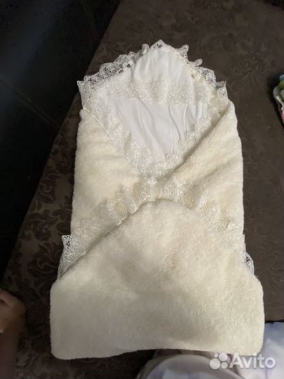 Конверт одеяло на выписку