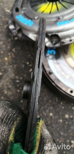 Комплект сцепления + маховик Ford Focus 2 1.6 tdci