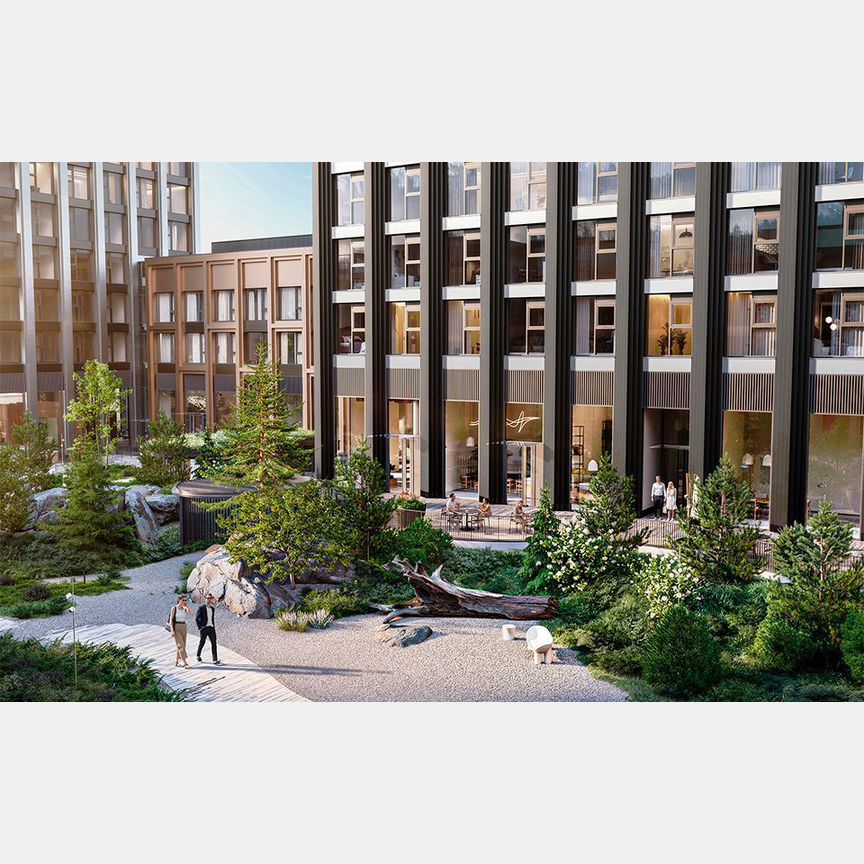 Квартира-студия, 24,6 м², 42/59 эт.