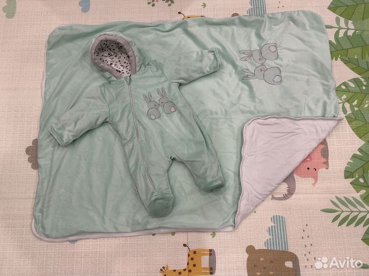 Комплект на выписку демисезонный