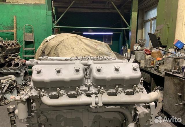 Мотор ямз 240 комплектация под Кировец