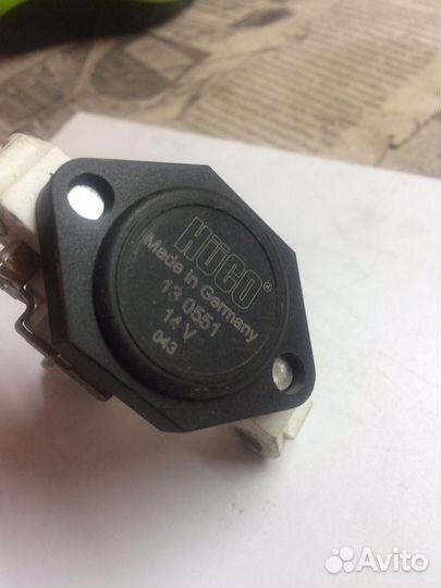 Щеточный узел на Mercedes Viano 638