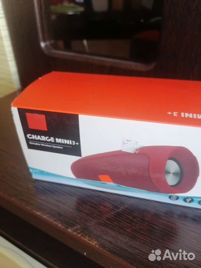 Колонка JBL Charge mini 3+