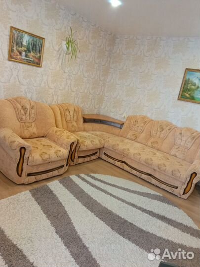 Мягкая мебель бу+уголок кухонный