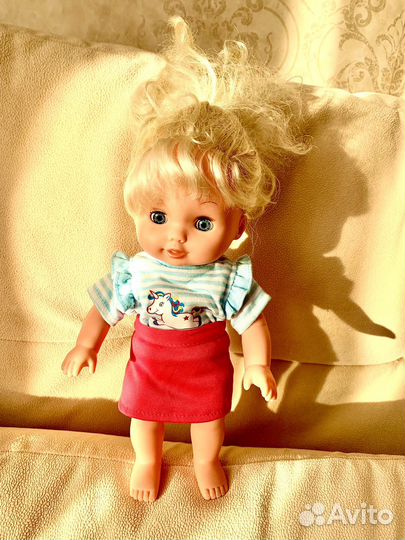 Кукла длинными волосами с одеждой 30 см