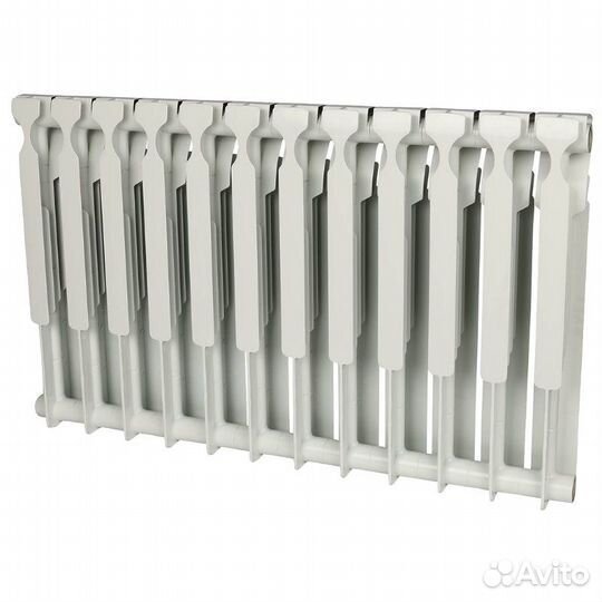 Радиатор отопления биметаллический Rommer Optima B