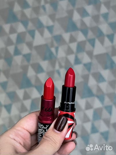 Mac лимитки помады limited edition