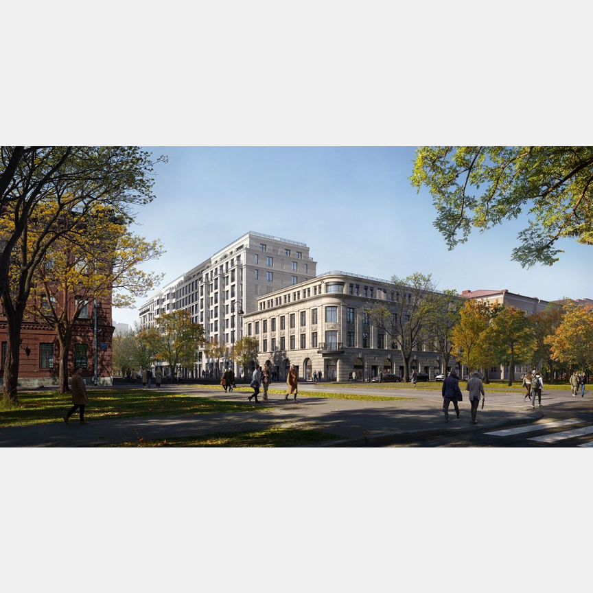 2-к. квартира, 85,9 м², 7/9 эт.