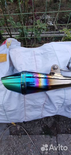 Труба выхлопная нержавейка