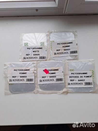 Пиктограммы Rossignol