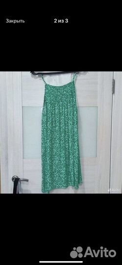 Платье сарафан zara