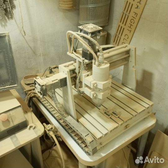 Фрезерный станок с чпу 6040