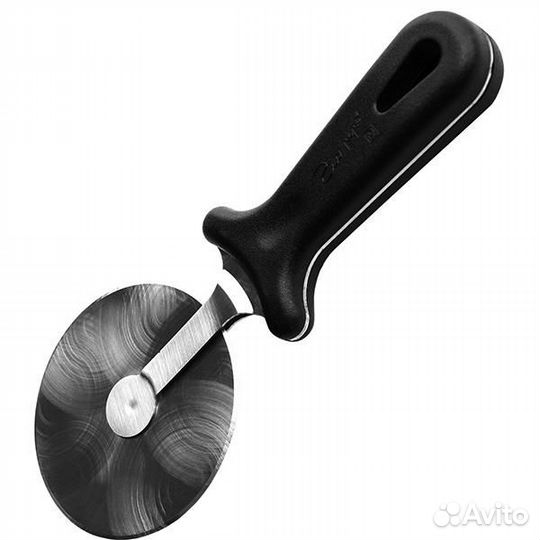 Нож для пиццы; сталь нерж.,пластик