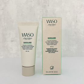 Shiseido Waso увлажняющий тонирующий крем 15мл