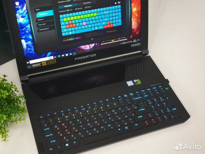 Игровой Ноутбук Acer Core i7, GTX 1080 8Gb