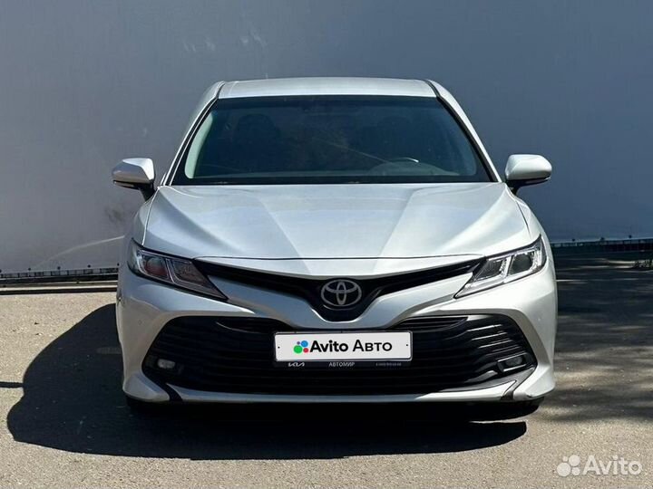 Toyota Camry 2.0 AT, 2018, 283 000 км