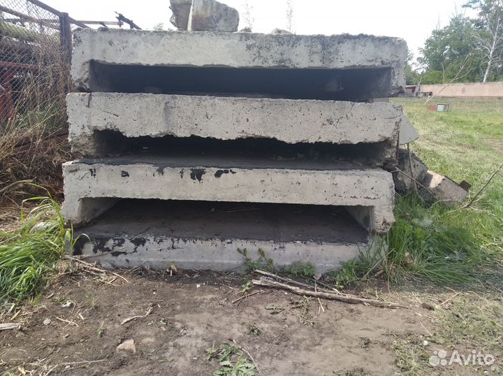 Плита перекрытия ребристая пкж 6*1,5