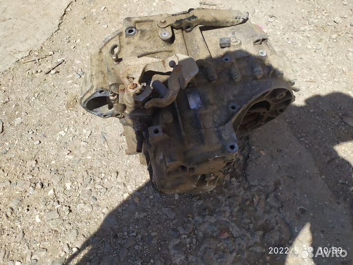 Volkswagen sharan МКПП 6ст