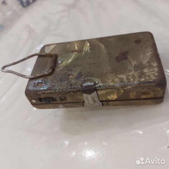 Антикварный фонарик гснх