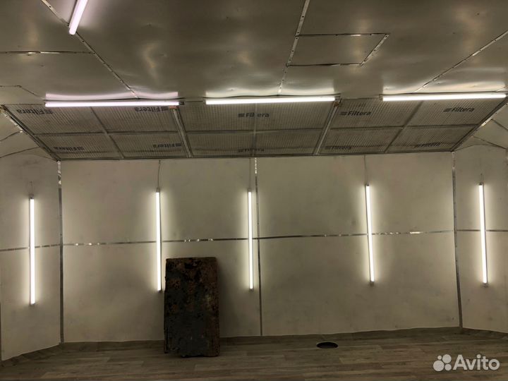 Малярная камера аренда