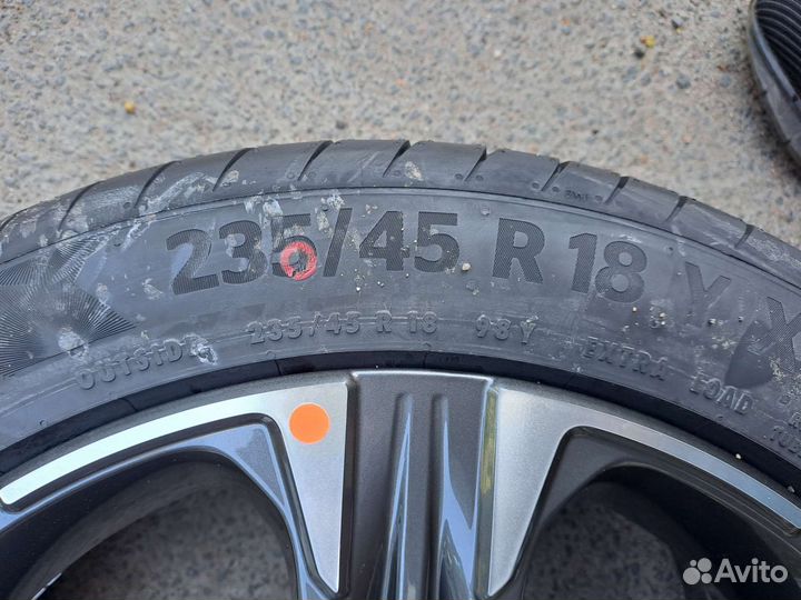 Диски r18 kia k5