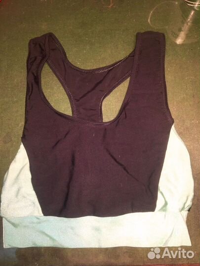 Спортивный топ