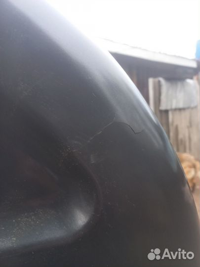 Кожух запасного колеса УАЗ патриот