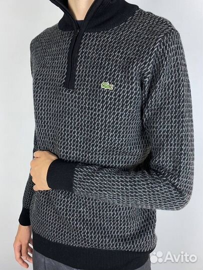 Джемпер Lacoste 1/4 оригинал