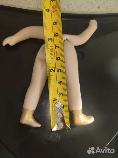 Фарфоровые ручки и ножки для куклы