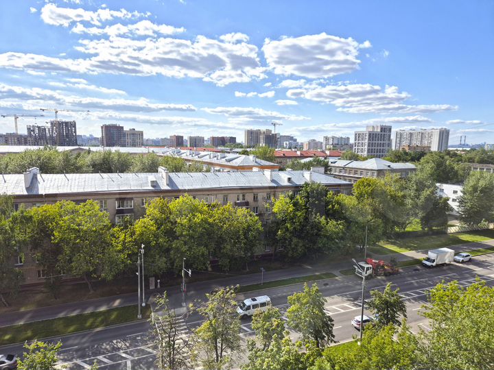 2-к. квартира, 60,5 м², 9/14 эт.