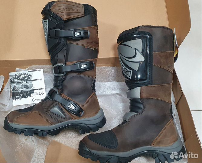 Мотоботы Forma Adventure brown,р. 38