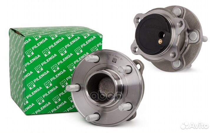 Ступица задняя без системы автоматической парко