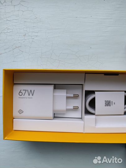 Зарядное устройство 67w xiaomi